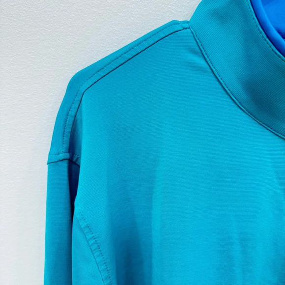 Footjoy Performance Half-Zip Long Sleeve Pullover Blue Men's Size XL - Picture 4 of 8